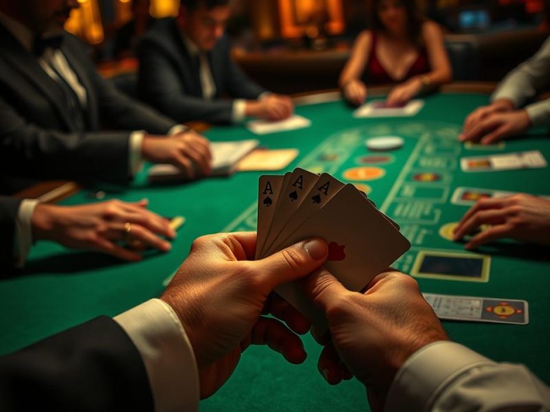 Menangkan Permainan Blackjack dengan Metode Kami