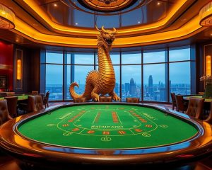 Pretty Gaming Dragon Tiger