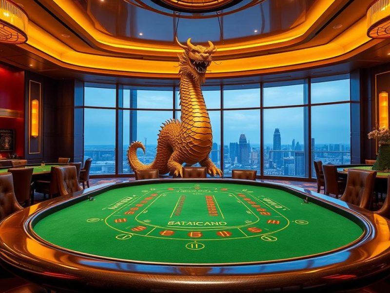 Pretty Gaming Dragon Tiger vs Baccarat: Mana yang Lebih Cocok untuk Kamu?