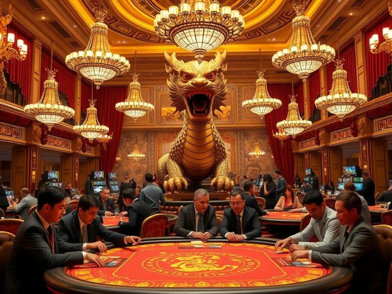 Rahasia Kemenangan Cepat di Dragon Tiger Live Casino