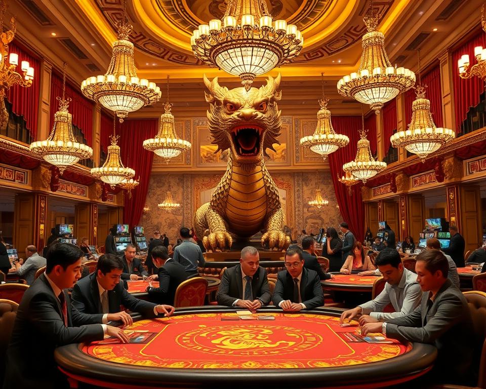 Rahasia Kemenangan Cepat di Dragon Tiger