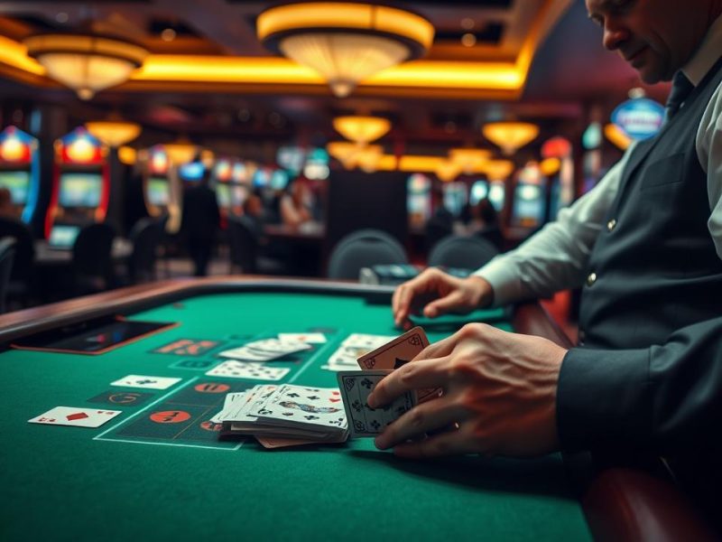 Tips Sukses Menang di Blackjack eBET