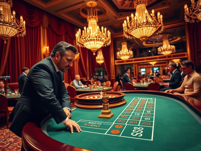 Strategi Martingale di Agen Live Casino, Efektifkah?