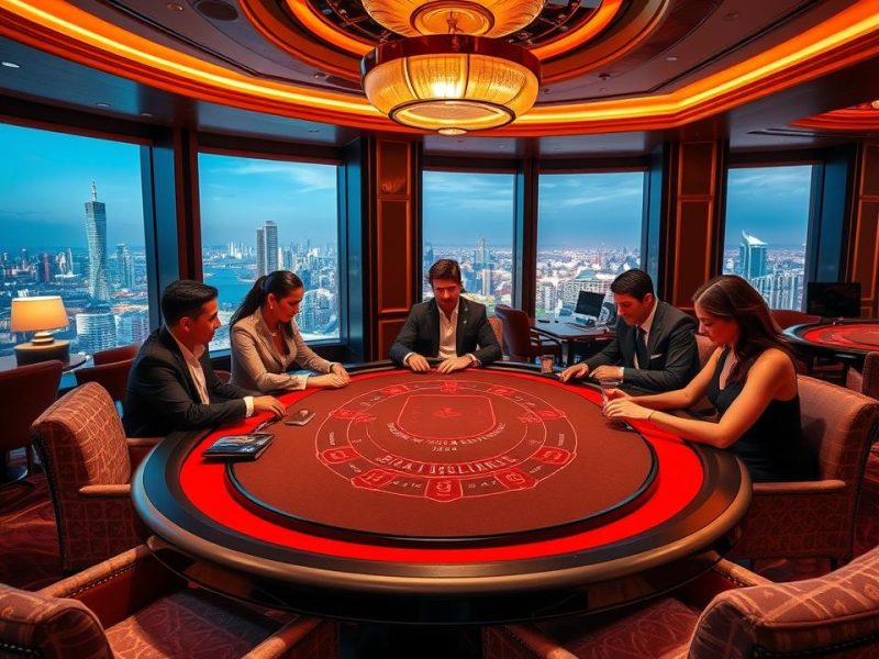 Teknik Bermain Casino Online Baccarat Online Terbaik